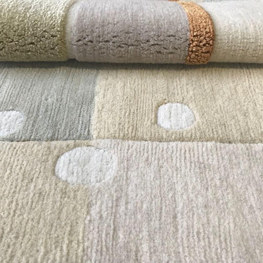 Tapis Rouge Прямоугольный коврик ручной работы Abstraction Tr1301 - Вид №2