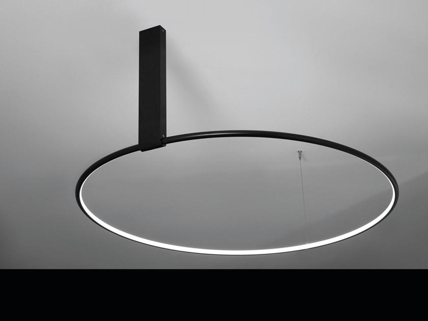 EGOLUCE Светодиодный потолочный светильник Lancia tonda 5602-05  - Вид №1