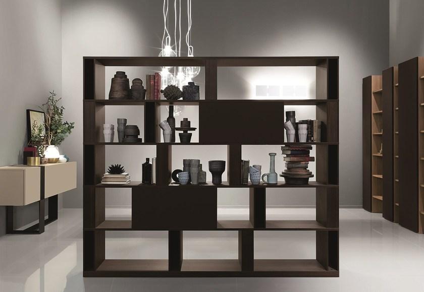 EmmeBi Открытый двухсторонний деревянный стеллаж sun-id-1435004 - Вид №5