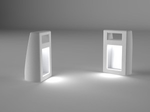 Реконструированный каменный столб