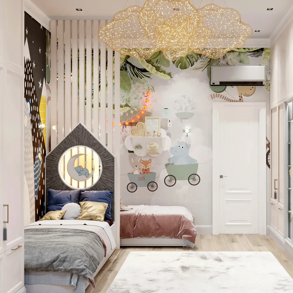 PORTIKA Декоративная рейка МДФ белая для современного интерьера 85314189 STLM-1385399 - Вид №4