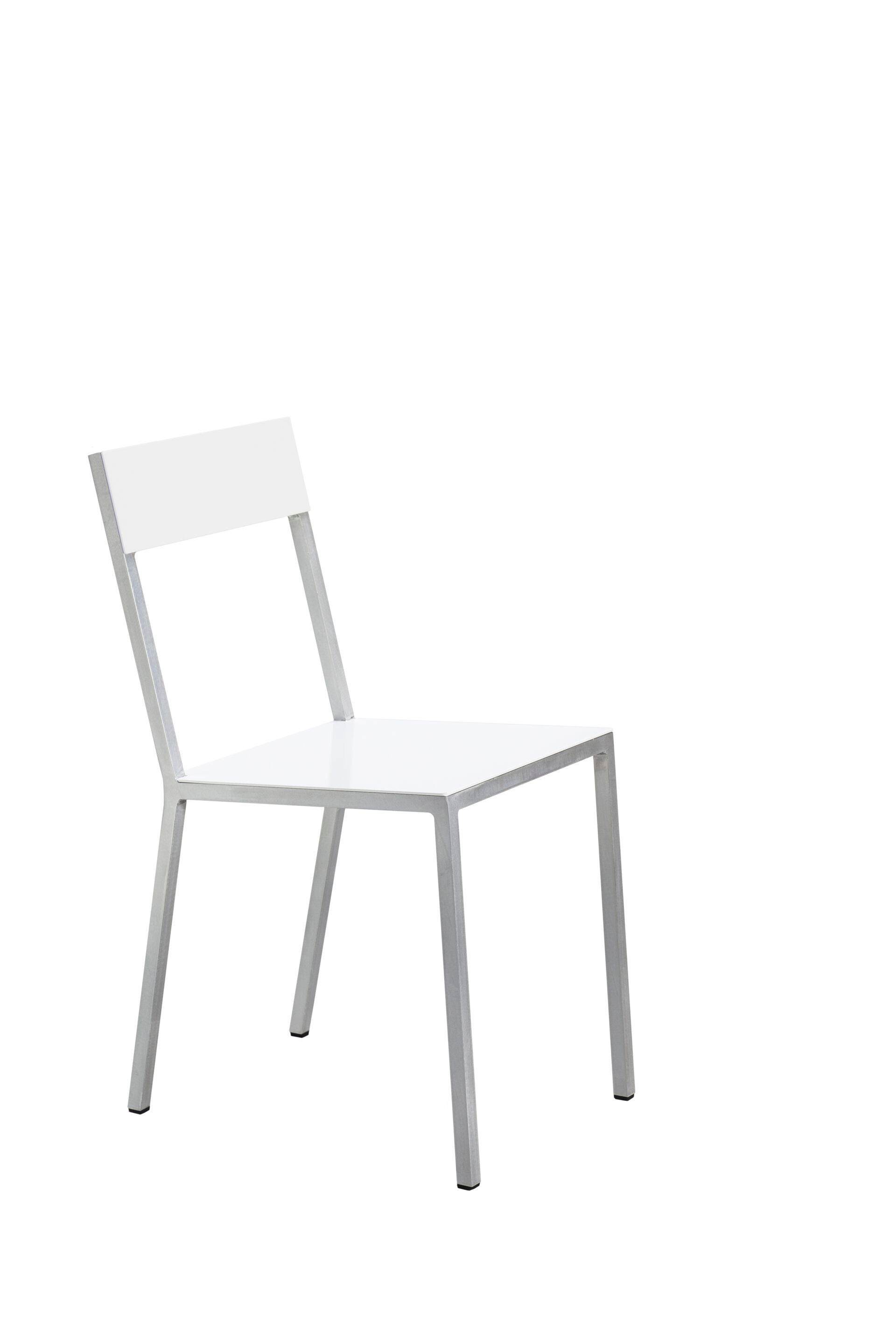 Алюминиевый стул с открытой спинкой valerie_objects ALU CHAIR ARCH-00088703 - Вид №37