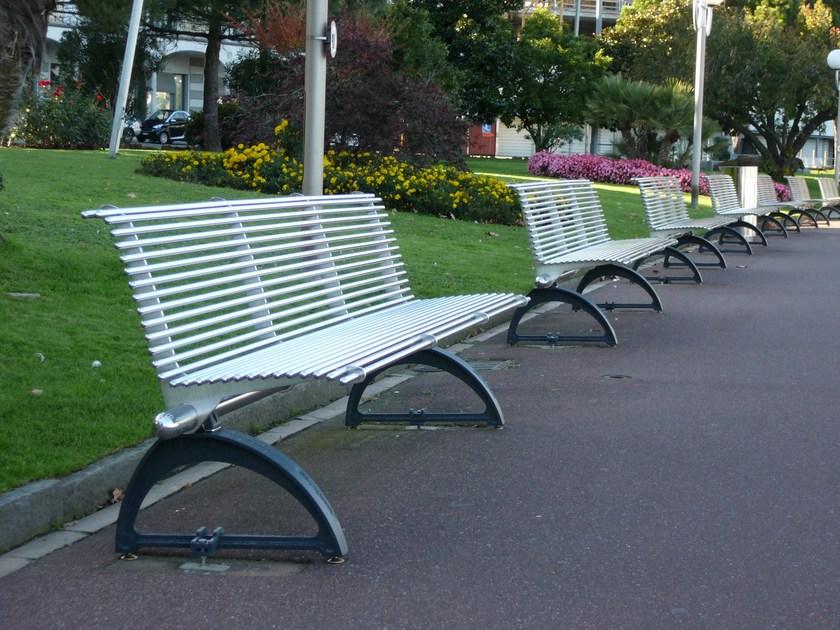 Metalco Стальная скамья в современном стиле sun-id-1391027 - Вид №1