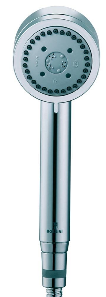 B00160 Душевая лейка CYLINDRICA/3 Ø 75 mm BOSSINI  - Вид №1