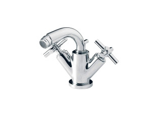 Смеситель для биде с одним отверстием и автоматическим сливом