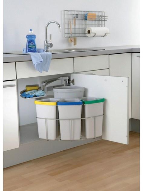 Würth Стальной кухонный контейнер для раздельного сбора мусора Sistema di smistamento rifiuti sun-id-1408033 - Вид №1