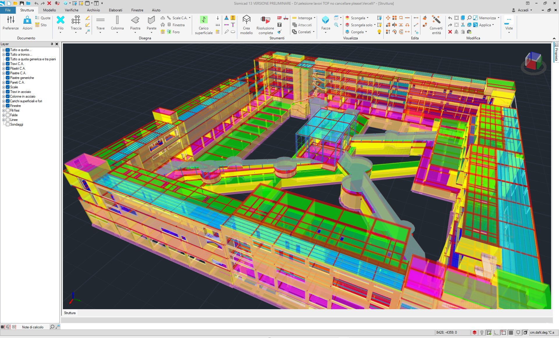 Программное обеспечение для структурных расчетов Concrete Sismicad 13 ARCH-00085523 - Вид №4