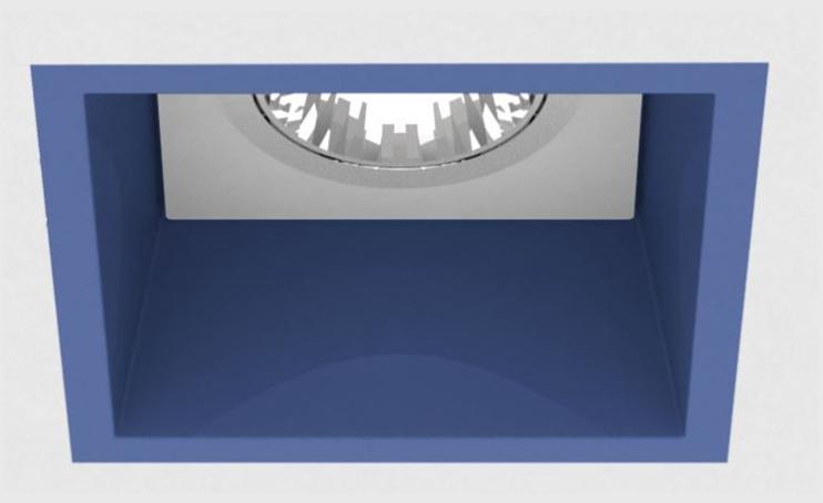 PROLICHT Квадратный встраиваемый светодиодный точечный светильник Dice sun-id-1374507 - Вид №3