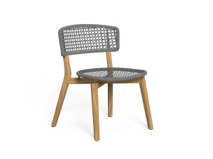 Морской веревочный садовый стул