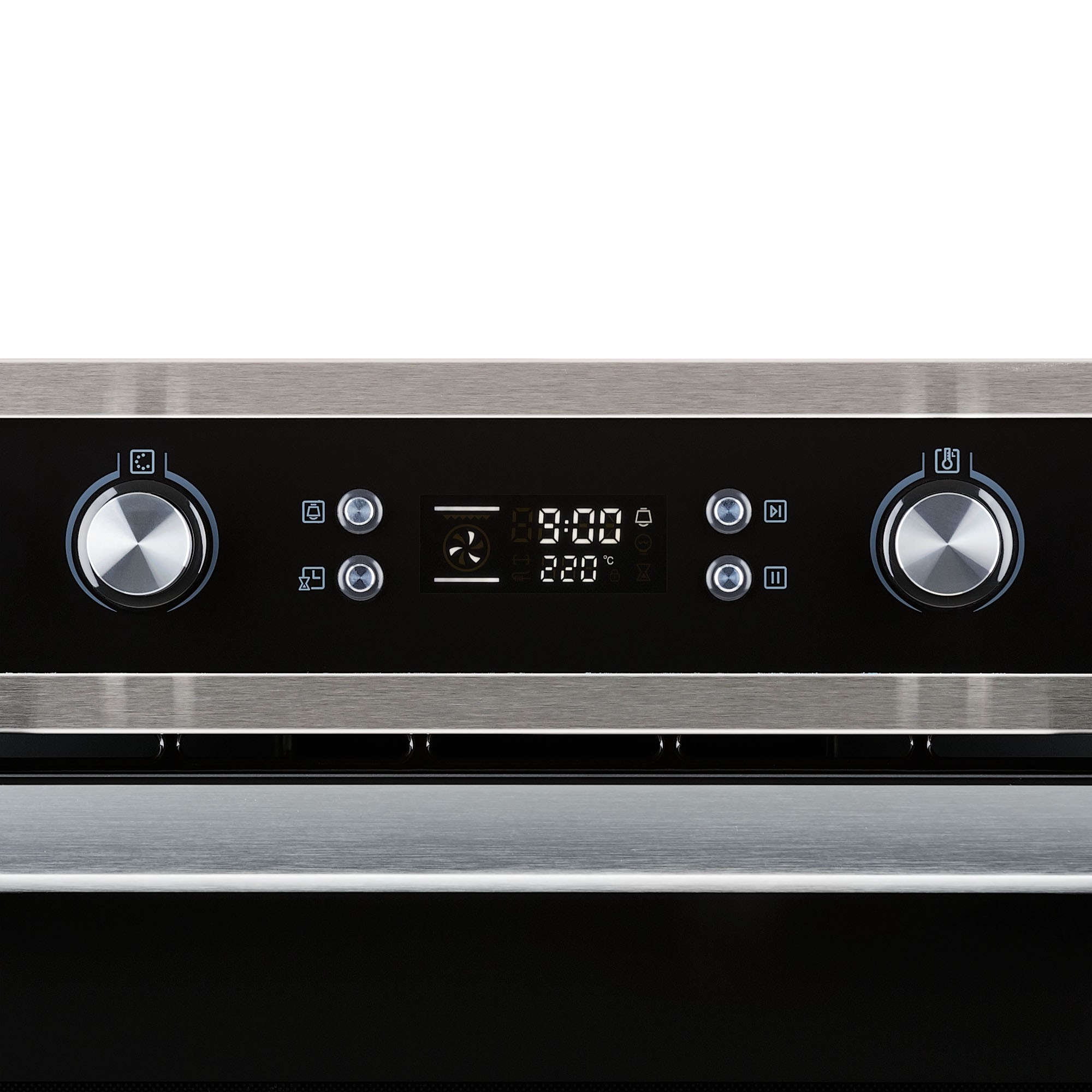 8174027 Электрический духовой шкаф KRONA BELCANTO 60 IX серебристый KRONA1 STDN-0115215 - Вид №5