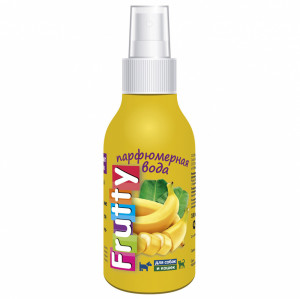 ПР0046902 Парфюмерная вода для собак и кошек Frutty Банан 100мл АВЗ