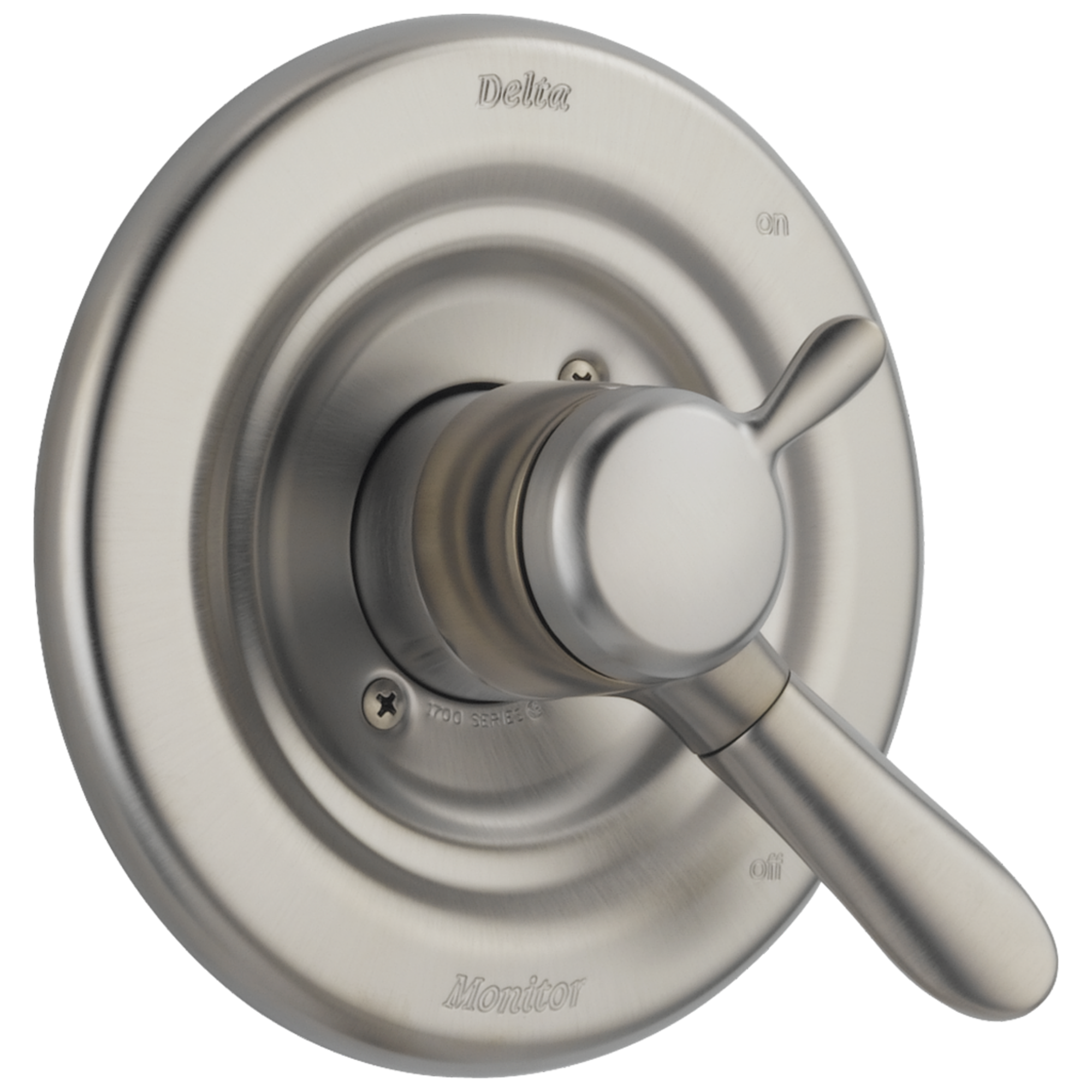 T17038-SS Облицовка только для клапана Monitor® серии 17 Delta Faucet Lahara Нержавеющая сталь 