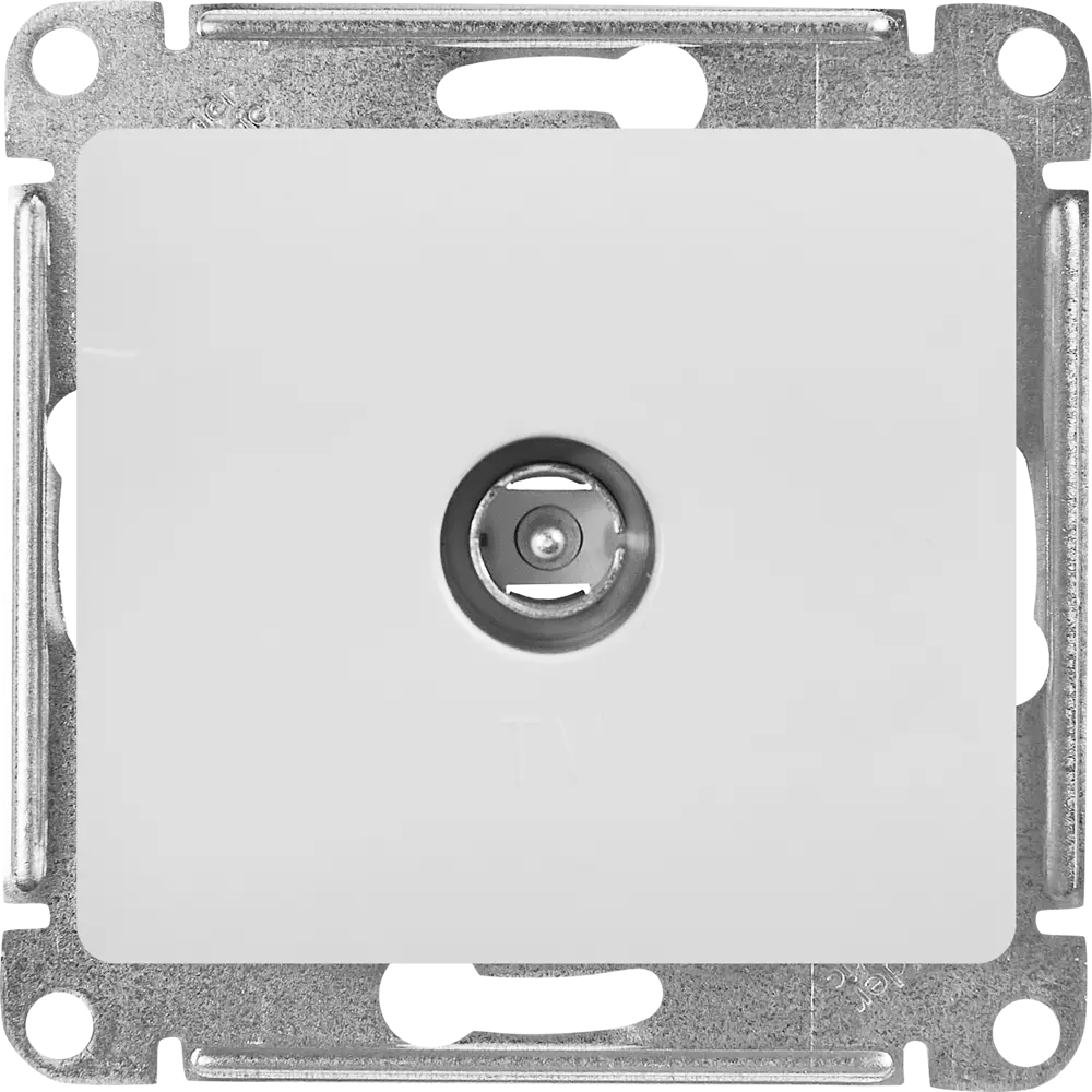 Schneider Electric Glossa - Встраиваемая ТВ-розетка для чистого сигнала 86710148