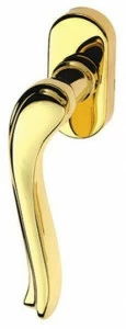 Pasini Оконная ручка из латуни dk Laura liscia 0308
