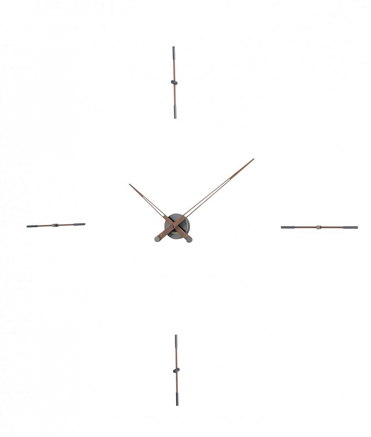 095628 Часы T 4 графит-орех 155 cm Nomon Merlin 