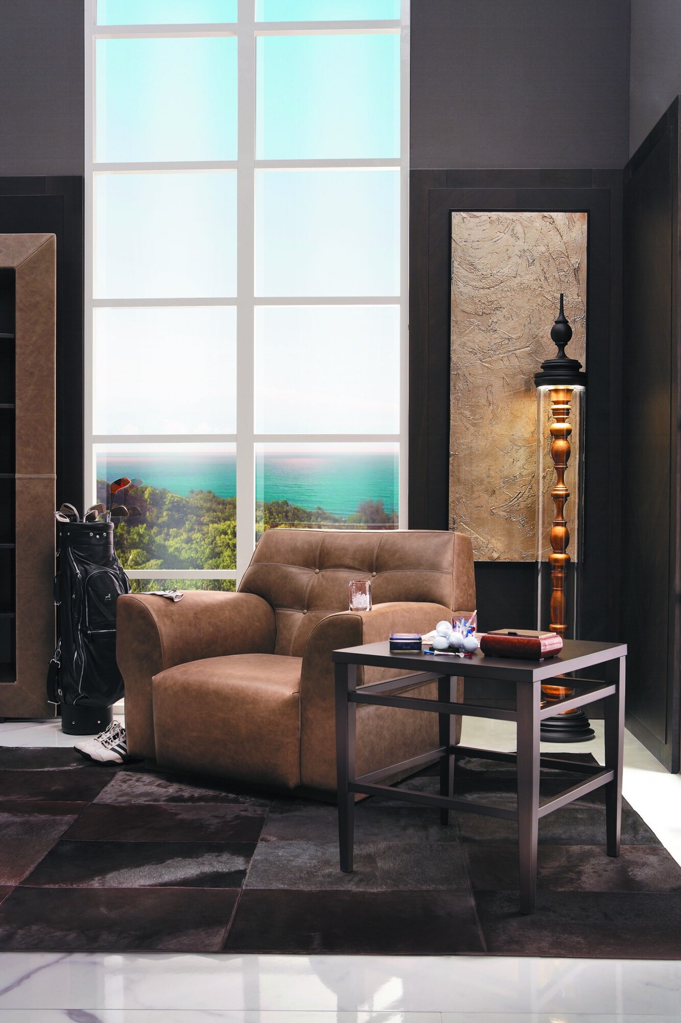 Торшер / Tower Smania sun-id-379332 - Вид №6