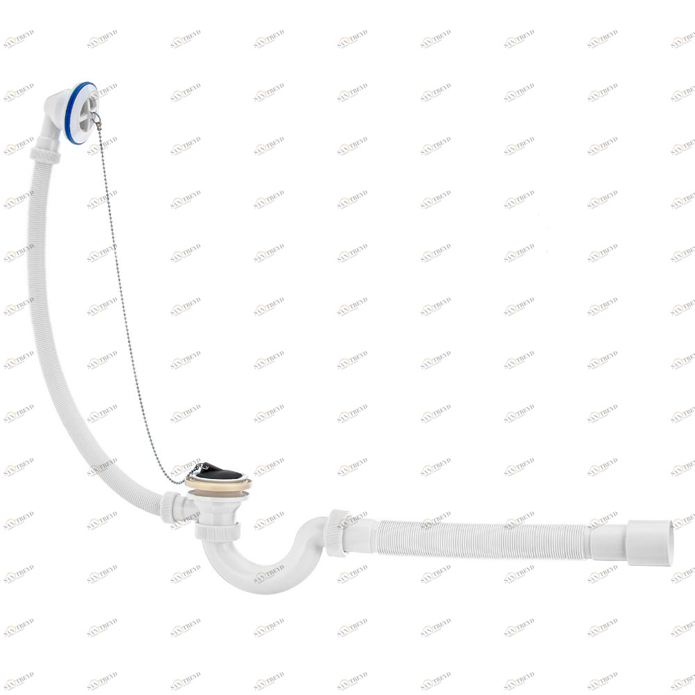 Сифон "МИНИ Элит" (30980653) для ванн с гибкой трубой (д.40/50) 30980653 Santreyd 