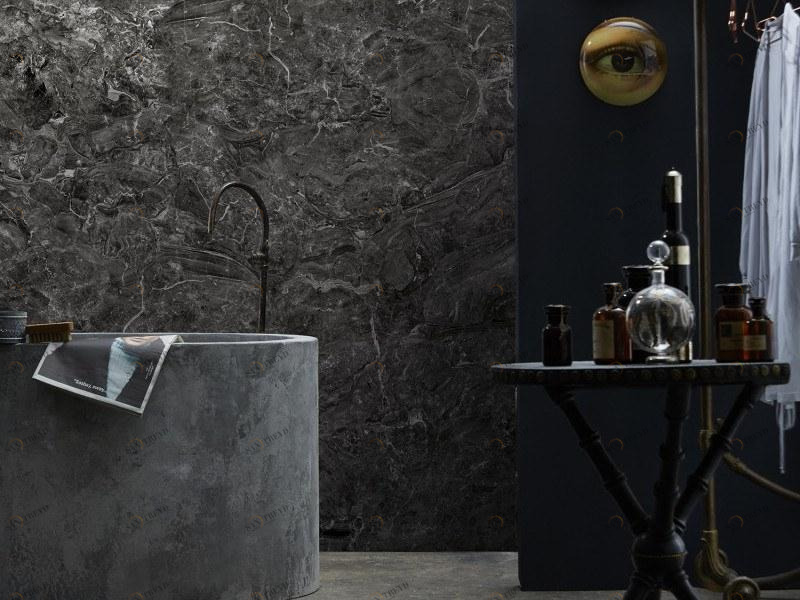 Koziel Панорамные моющиеся обои с эффектом мрамора Marbles Lpm006-x