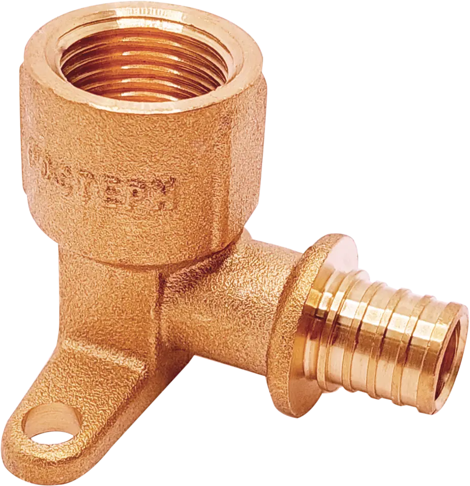 Аксиальная водорозетка РОСТЕРМ 20×1/2" для систем водоснабжения и отопления 84341405