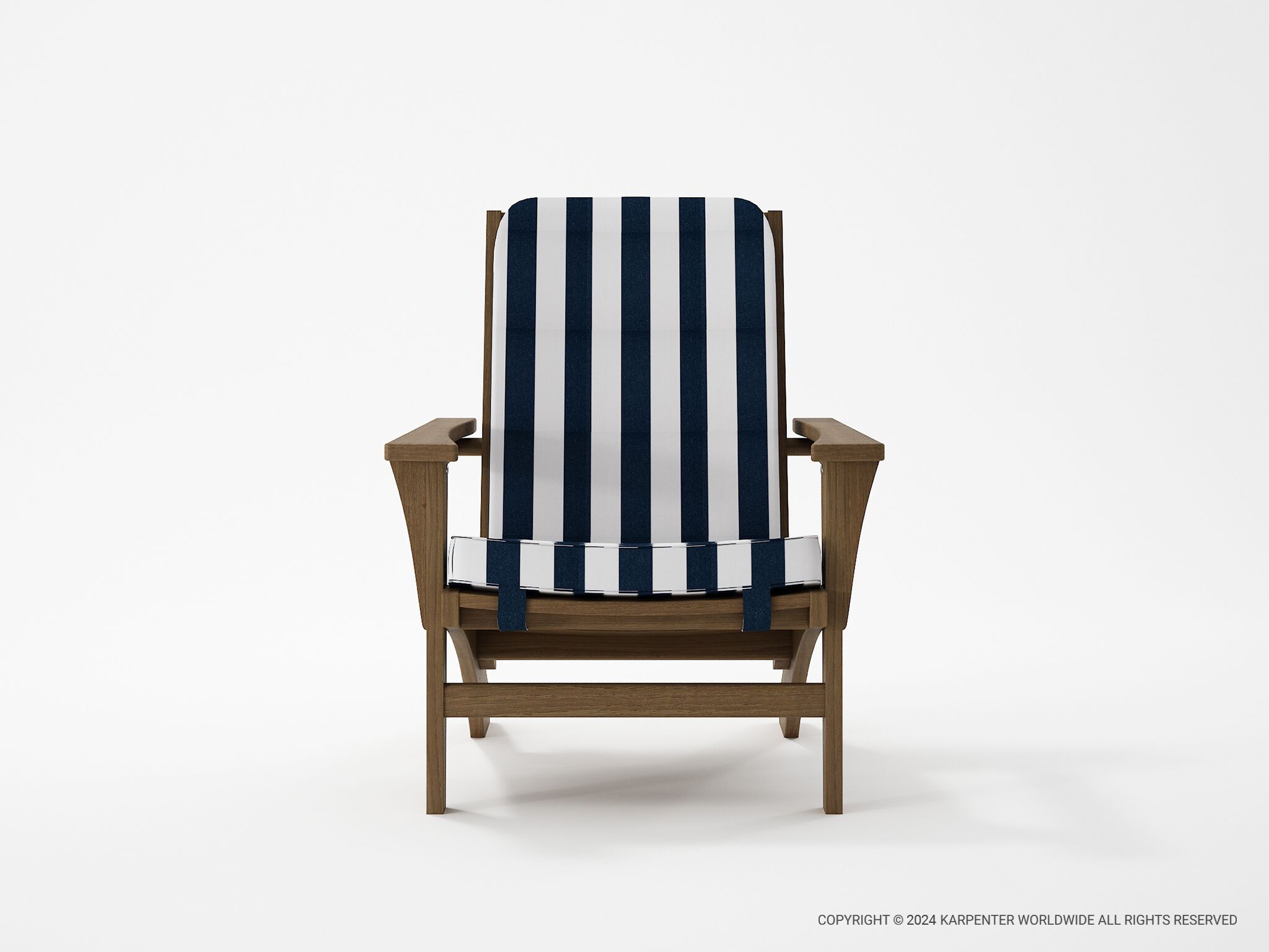 Стул из тикового дерева KARPENTER Idle Moose ARCH-00131129 - Вид №4