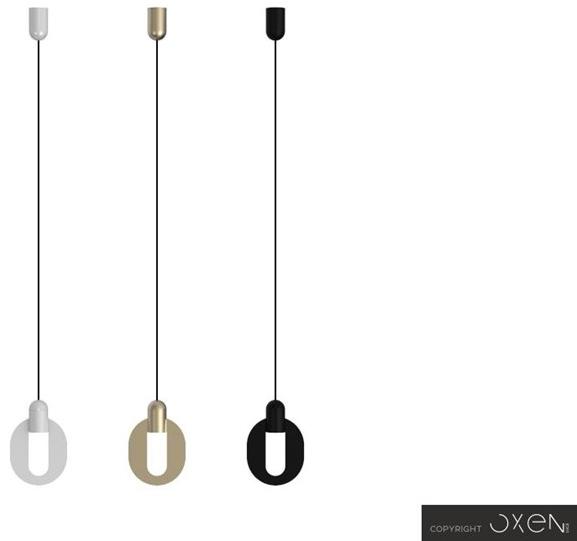 NEXO LUCE Светодиодный подвесной светильник из стали Oxen pendant lamp 7012a1 - a4 - Вид №5