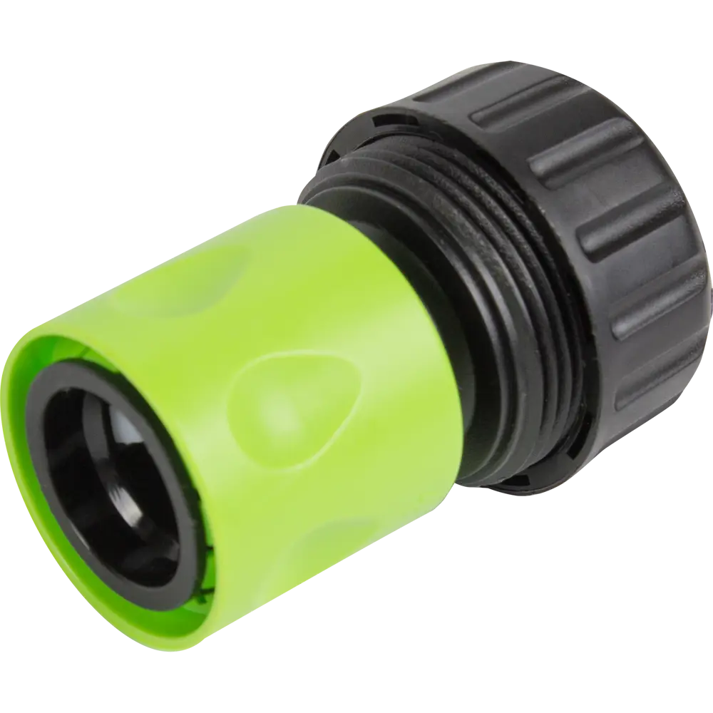 Коннектор для шланга быстросъёмный с автостопом Cellfast Economic, 3/4 дюйма STLM-2053323 - Вид №1