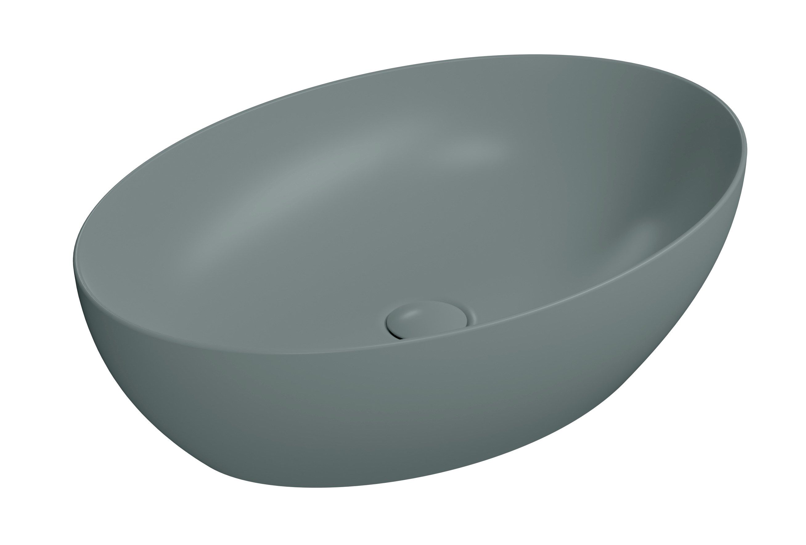 Керамическая овальная столешница GSI ceramica Color Elements ARCH-00061116 - Вид №17