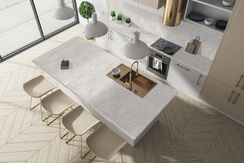 Столешницы для кухни - Женева LIGRON LIST194 2368 - Вид №3