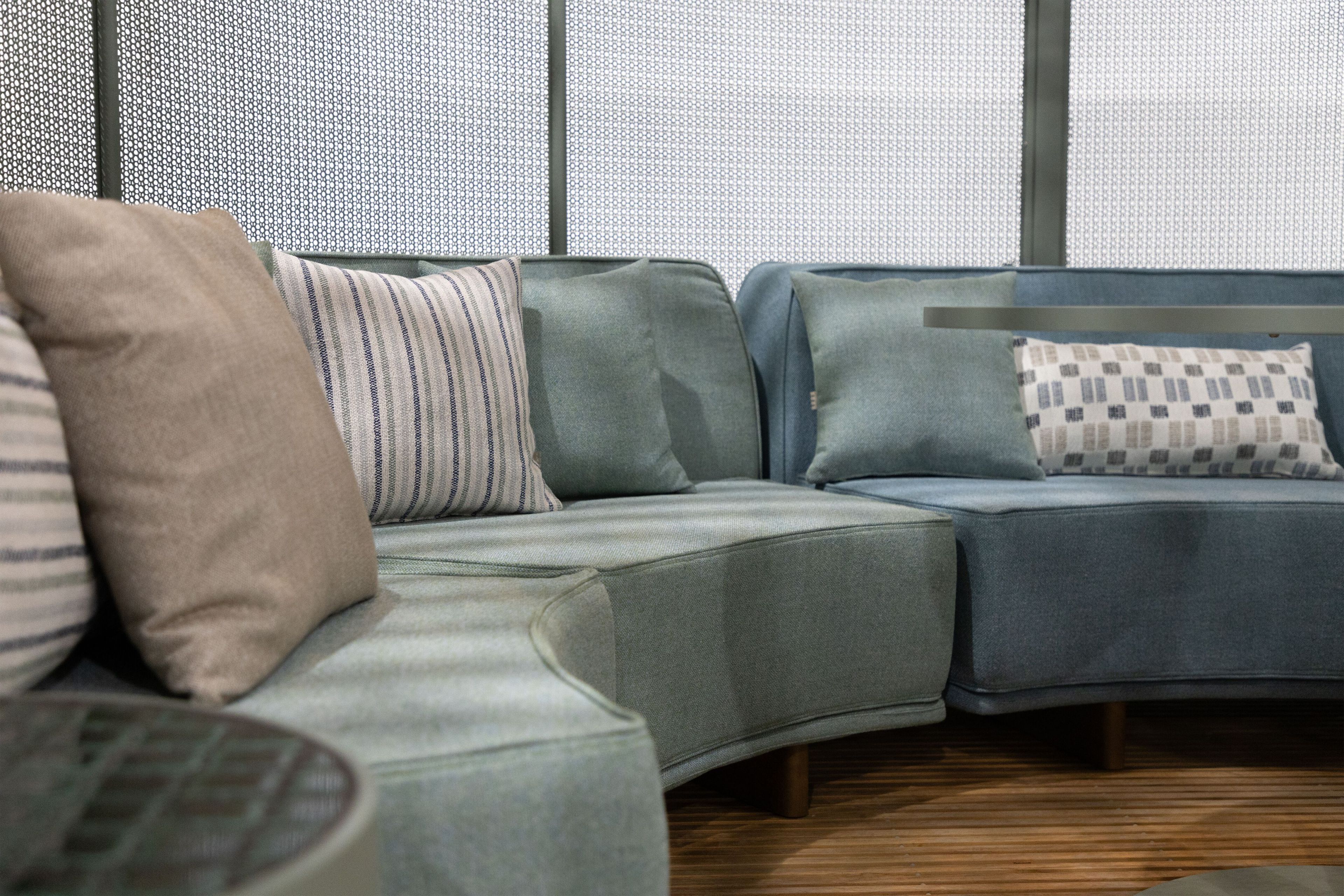 Тканевое садовое кресло YAAZ Rasel ARCH-00048148 - Вид №4