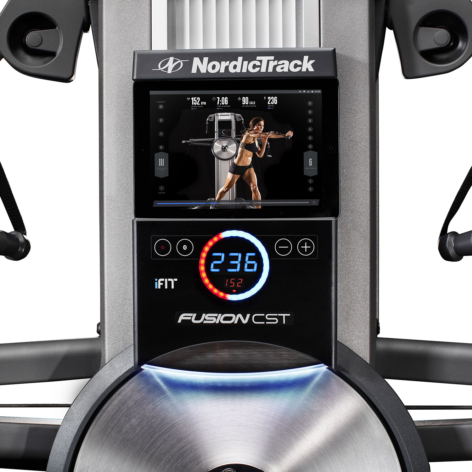 Силовой кардиотренажер nordictrack fusion cst NordicTrack sun-id-2067944 - Вид №3