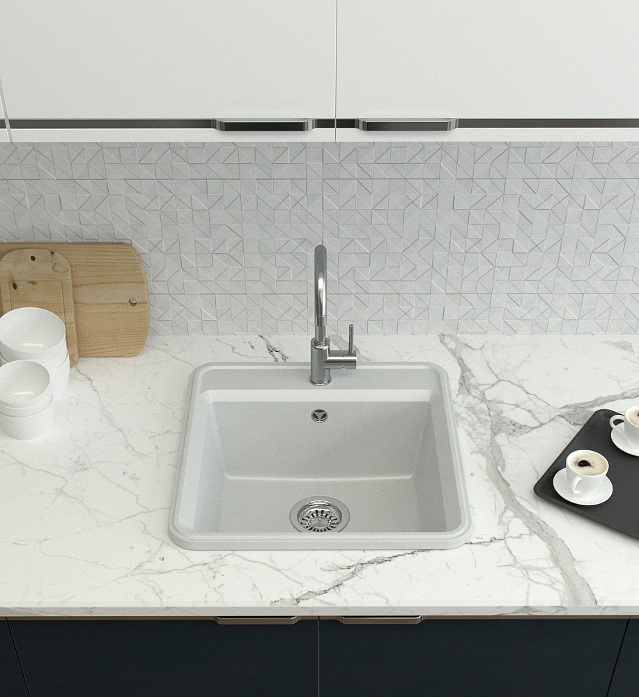 Кухонная мойка Fostogran Калипсо 501  - Вид №1