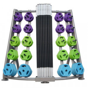 Стойка для боди-пампов skyfit на 16 комплектов SkyFit