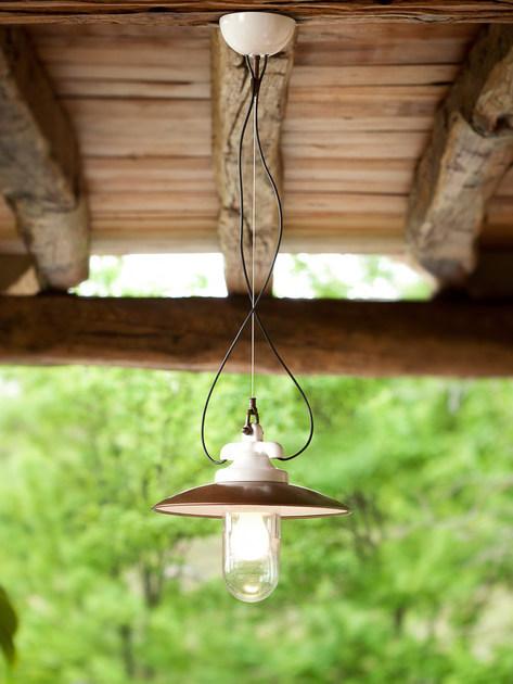 Aldo Bernardi Подвесной светильник для улицы из керамогранита Merano sun-id-1516628 - Вид №1