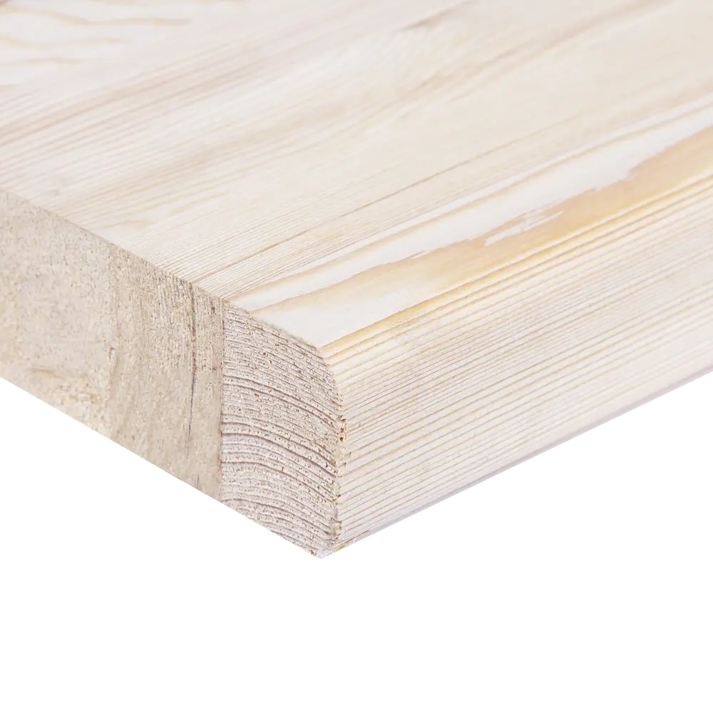 Santreyd: Ступень лестничная из лиственницы 40x300x1000 мм 15027302 STLM-0005192 - Вид №1
