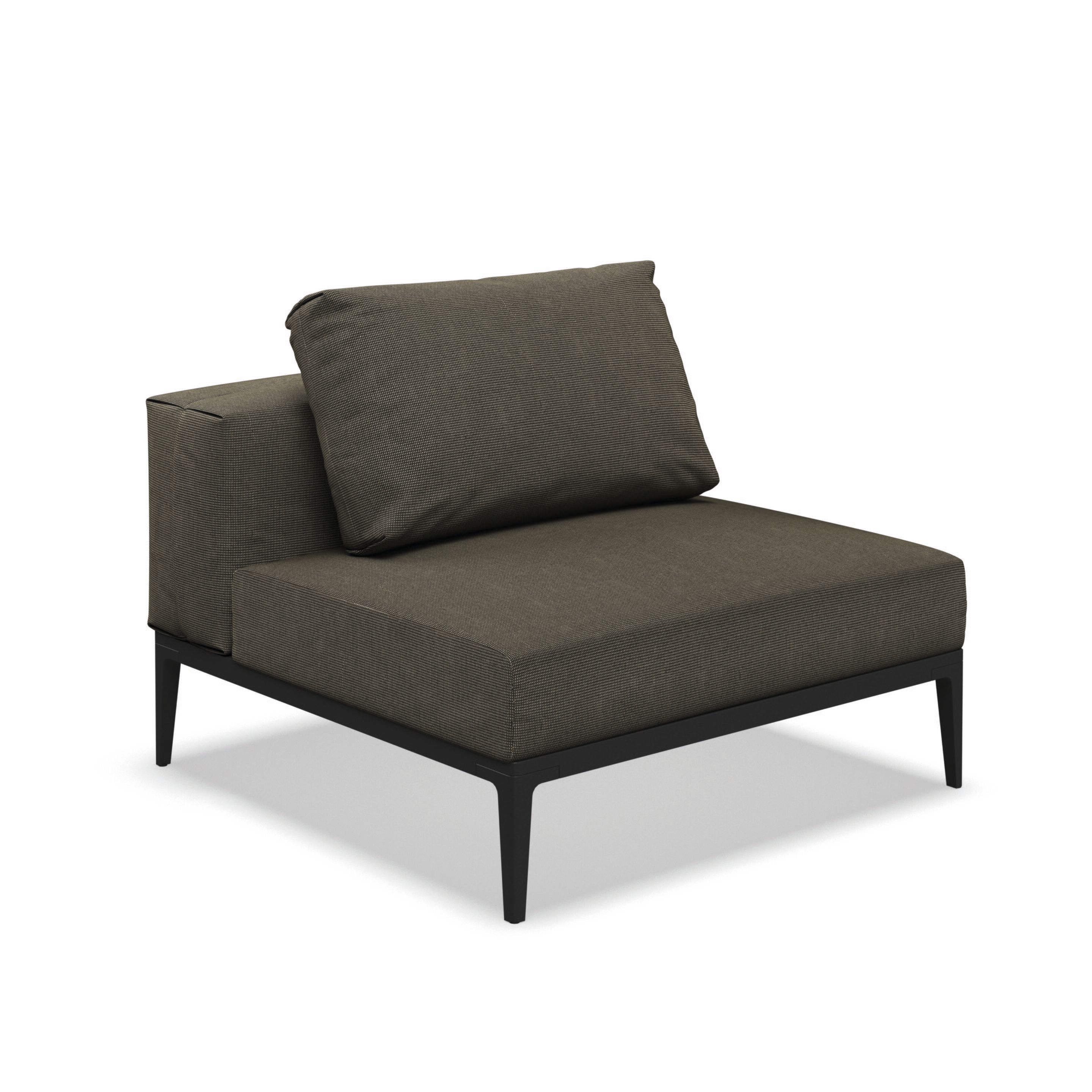 Тканевый модульный садовый диван Gloster сетка ARCH-00132626 - Вид №33