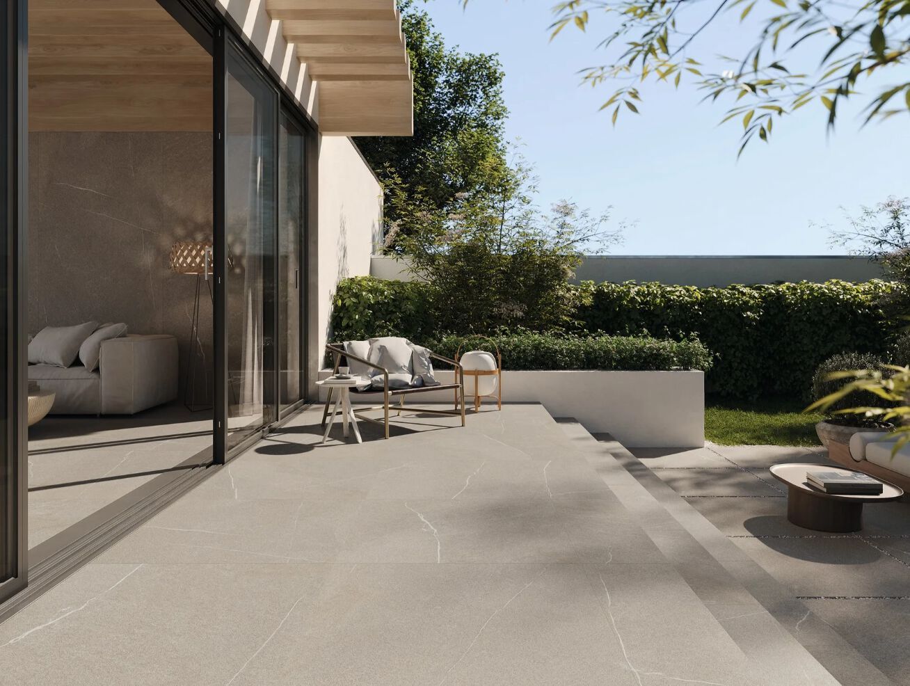 Пол / напольное покрытие из керамогранита с мраморным эффектом Imola THE ROCK ARCH-00062970 - Вид №29