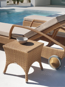 106770 Приставной столик 40 x 40 см Point Breda