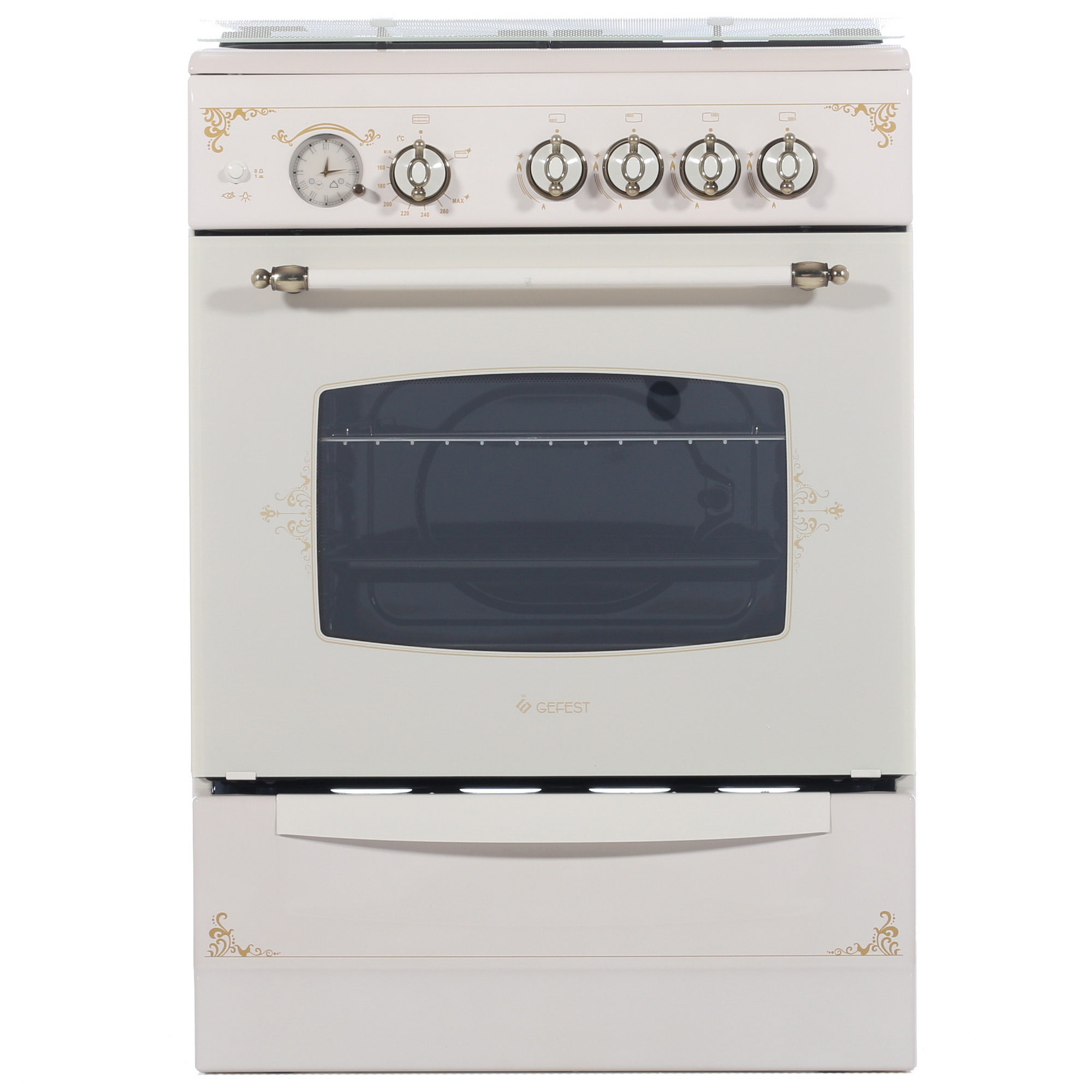 1266648 Газовая плита Gefest ПГ 6100-03 0279 бежевый STDN-0126219