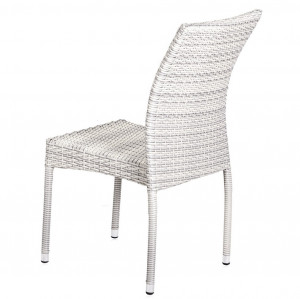 Y380-W85 Latte Плетеный стул Afina