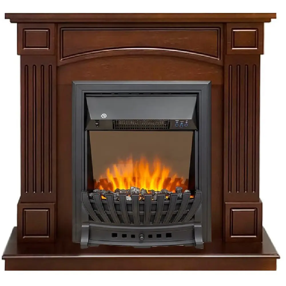 Каминокомплект Royal Flame Boston STD Aspen Black 1.5 кВт 89396839 STLM-2127011 