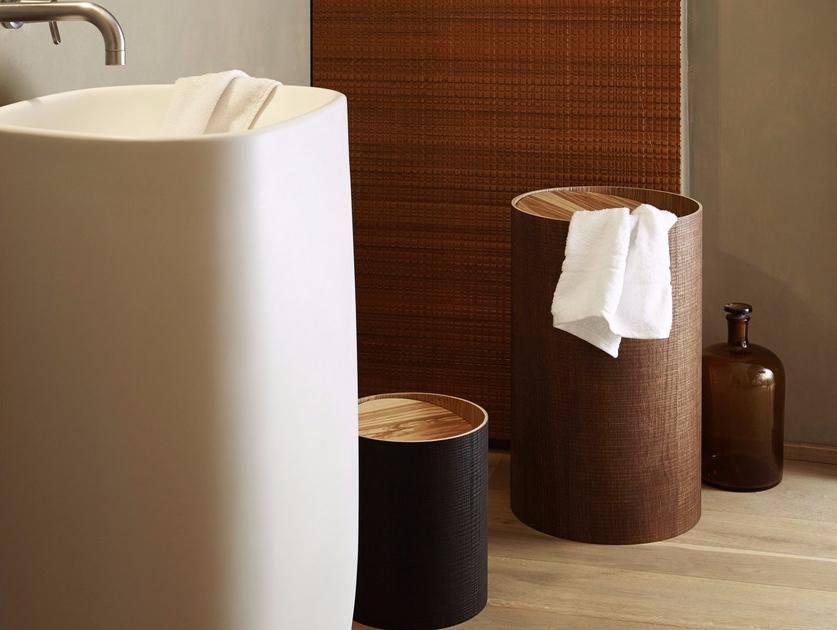 Atipico Мусорный ящик в изделиях из дерева Riviera sun-id-1475404 - Вид №2