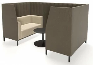 Kastel Акустическая офисная будка из ткани Kontex