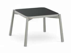 Алюминиевый квадратный садовый стол