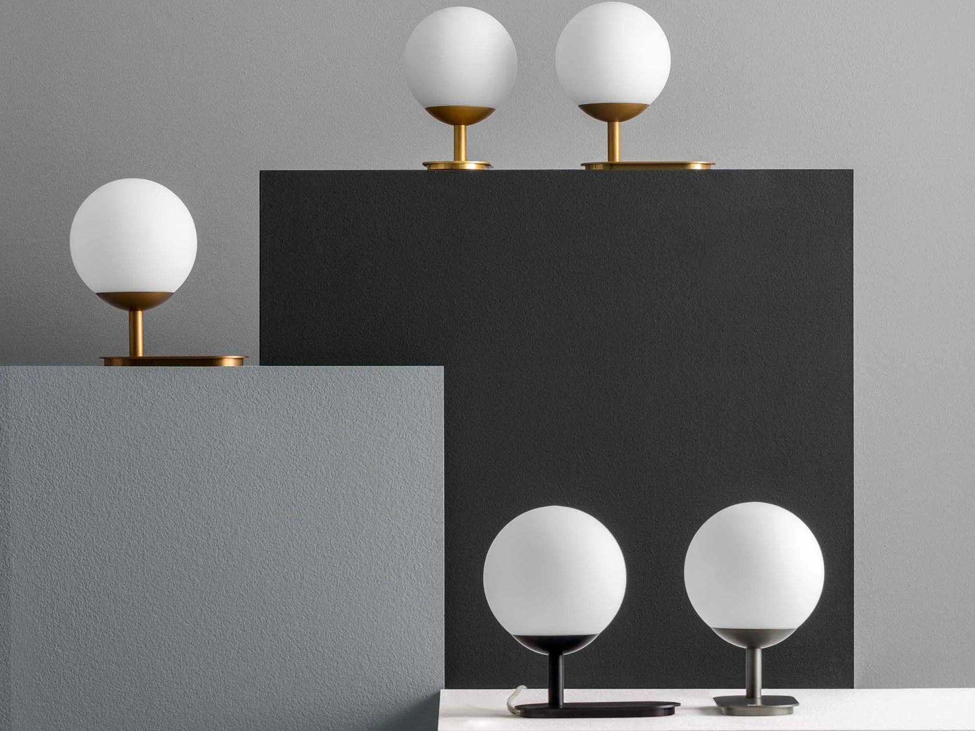 Алюминиевая светодиодная настольная лампа с диммером Olev La Pelletta ARCH-00070635 - Вид №3