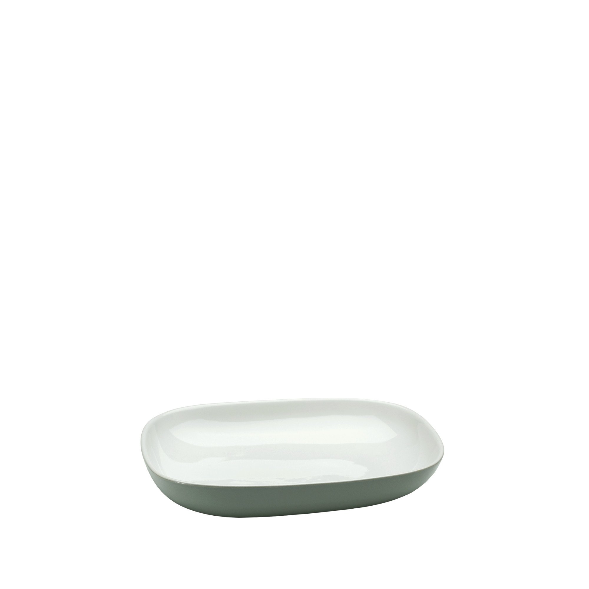 Суповая тарелка. 4 штуки Alessi Ovale REB01/2