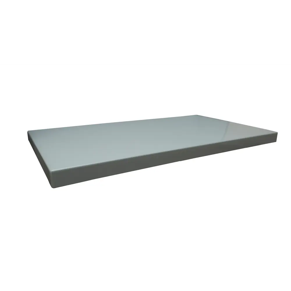 Столешница в ванную Scandi SC-120S 47x120x4 см литьевой мрамор цвет графит 83603369 STLM-2171641 Santreyd