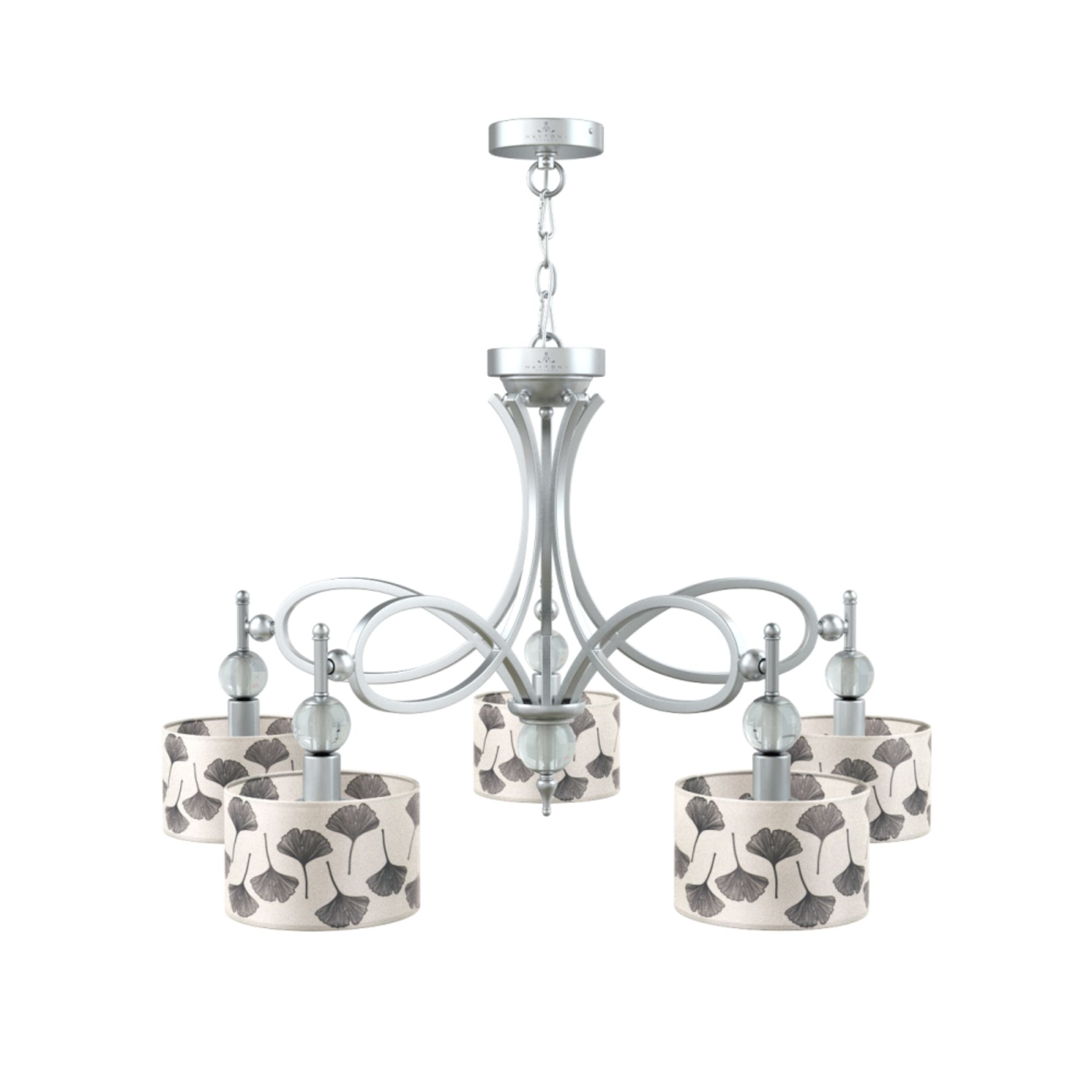 M2-05-CR-LMP-Y-7 Люстра 5 Maytoni Eclectic