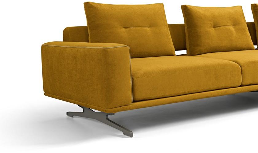 Max Divani Угловой диван в ткани sun-id-1380823 - Вид №1