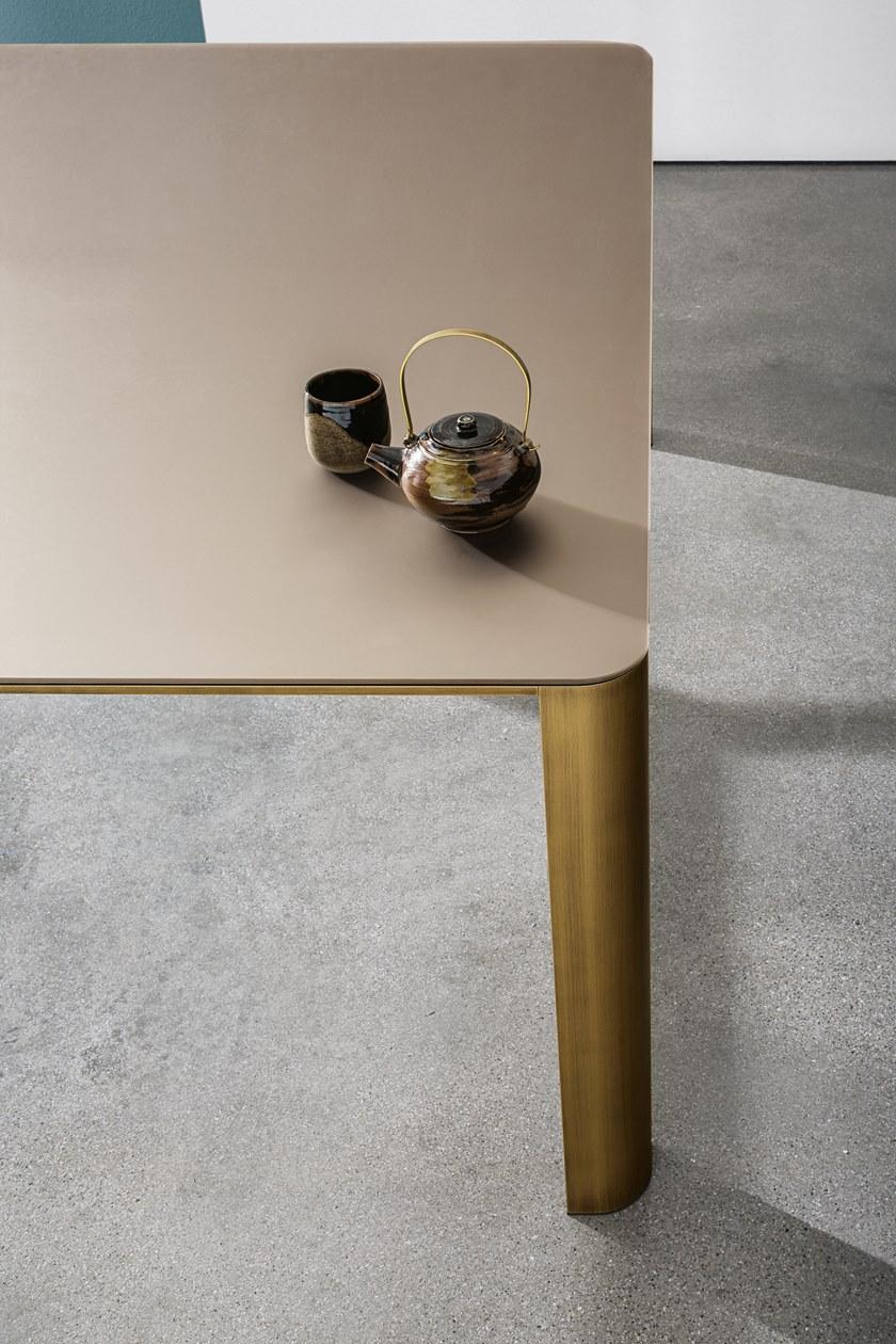 Sovet italia Прямоугольный керамический стол Kodo sun-id-1456337 - Вид №7