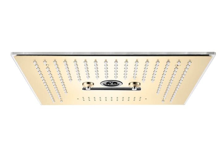 Светодиодная потолочная душевая головка из нержавеющей стали Fontana Showers Luxe Fontaine ARCH-00070123 - Вид №2